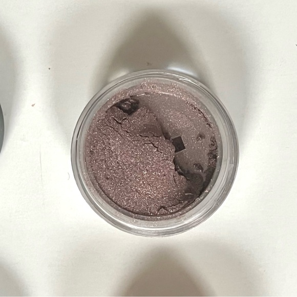 🏷️ bareMinerals gold, purple, light cream color eye shadow set of 3 - Picture 7 of 14